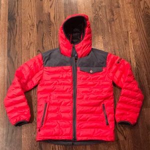 SYNC Coat- Stretchy Puffy